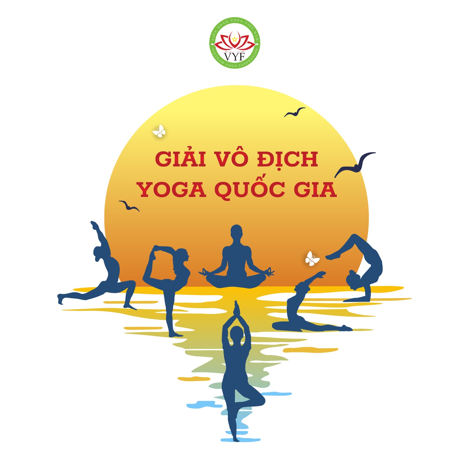 Đăng ký thi đấu Giải Vô Địch Yoga Quốc Gia